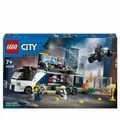 Produktbild: 60418 City Polizeitruck mit Labor
