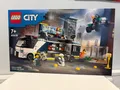 Produktbild: LEGO CITY: Polizeitruck mit Labor (60418)