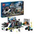 Produktbild: LEGO® City 60418 Polizeitruck mit Labor