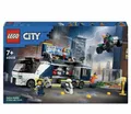 Produktbild: LEGO 60418 City Polizeitruck mit Labor, Konstruktionsspielzeug Neu OVP