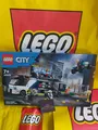 Produktbild: LEGO® City 60418 Polizeitruck mit Labor - NEU + OVP + EOL