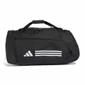 Produktbild: adidas Unisex Essentials 3-Stripes Duffel Bag, Black/White, L