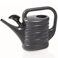 Produktbild: Gießkanne mit Brausekopf 10 L Anthrazit Kunststoff Gartengießkanne Garten Pflanzen Blumen