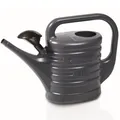 Produktbild: Gießkanne mit Brausekopf 10 L Anthrazit Kunststoff Gartengießkanne Garten Pflanz