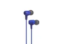 Produktbild: JBL E15 In-Ear Kopfhörer Ohrhörer mit Universeller 1-Tasten-Fernbedienung mit Integriertem Mikrofon Kompatibel mit den meisten Smartphones - Blau