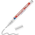 Produktbild: edding 780 Permanent Lackmarker Weiß Extra Fein Nadelspitze 1 - 0,8 mm Wasserbeständig