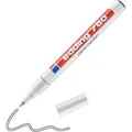 Produktbild: edding 780 Permanent Lackmarker Weiß Extra Fein Nadelspitze 1 - 0,8 mm  Wasserbeständig