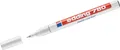 Produktbild: edding Permanentmarker Glanzlack-Marker edding 780 0,8mm weiß