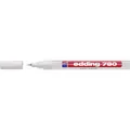 Produktbild: Edding 780 paint marker 4-780049 Lackmarker Weiß 0.8 mm
