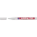 Produktbild: Edding 780 paint marker 4-780049 Lackmarker Weiß 0.8 mm