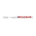 Produktbild: 10 Stk. Edding Lackmarker 780 weiß Strich-B.0,8mm Rundspitze Marker 4-780049