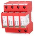 Produktbild: Dehn DG M TNS 275 Überspannungsableiter Typ 2, 4-pol für TN-S-Systeme