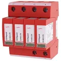 Produktbild: Dehn 952400 Überspannungsableiter Typ 2 DEHNguard M 4-polig für TN-S-Systeme, 4-poliger Überspannungsschutz für TN-S-Systeme, modular und steckbar – einfacher Wartungstausch