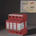 Produktbild: DEHN 952400 Modularer Überspannungsableiter Typ 2, 4-polig DG M TNS 275
