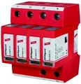 Produktbild: Ogranicznik przepięć DEHNguard M TNS 275, 4-biegunowy do sieci 230 V AC