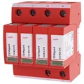 Produktbild: 1St. Dehn 952400 Überspannungsableiter Typ 2 Dehnguard M 4-polig für TN-S-System
