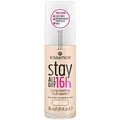 Produktbild: essence stay ALL DAY 16h long-lasting Foundation, Make Up, wischfest, wasserfest, Nr. 05 Soft Cream, nude, langanhaltend, mattierend, weichzeichnend, matt, vegan, ölfrei, wasserfest (30ml)