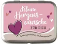 Produktbild: Kleine Herzenswünsche für dich 25 Wunschkärtchen für zwischendurch | Bestärke...
