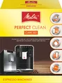 Produktbild: Melitta Perfect Clean Care-Set – Flüssigentkalker für Kaffeevollautomaten, hochwirksames Reinigungs- und Pflege-Set, entfernt Kalkablagerungen, einfache Anwendung