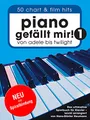 Produktbild: Piano gefällt mir! 1 – 50 Chart- und Filmhits | Notenbuch für Klavier | Songbook mit Tempoangaben, Fingersätze, Akkorde, Übungsnoten, Klaviernoten für ... Das ultimative Spielbuch für Klavier