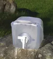Produktbild: 5L Wasserkanister Faltkanister Trinkwasser Camping Zapfhahn Wasserbehälter Polit