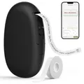 Produktbild: SUPVAN E10 Etikettendrucker mit wasserdichte Etiketten selbstklebend (15 mm x 6 m), tragbares Etikettiergerät Bluetooth geeignet für das Home-School-Büro, schwarz