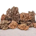 Produktbild: AquaOne Aquarium Natursteine Drachensteine 15kg Mix Gr.S-XL Dekoration Dragon