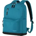 Produktbild: Travelite Rucksack Kick Off M, petrol, Laptopfach, Polyester, 17 Liter, 40cm