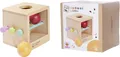 Produktbild: Eichhorn Kleinkindwelt Motorikspielzeug Montessori Box mit Kugeln 100006030