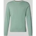 Produktbild: Tom Tailor Regular Fit Strickpullover aus reiner Baumwolle in Mint, Größe S