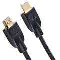 Produktbild: Amazon HDMI-Kabel 0,9 m HDMI-3FT-BLACK-1P Standard 2.0