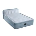 Produktbild: INTEX 64450ND Luftbett DuraBeam Headboard Queen 236x152x86cm mit Pumpe Gästebett