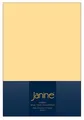 Produktbild: Janine Spannbettlaken Elastic-Jersey Baumwolle/Comfort Elastic 5002, Größe:200 x 200 cm, Farbe:vanille 23