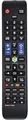 Produktbild: Ersatz Fernbedienung für Samsung TV UA50JS7200 | UA50JS7200K | UA50JU6400 |