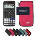 Produktbild: Casio fx-991DE X inkl. Schutztasche Pink - Wissenschaftlicher Rechner