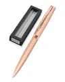 Produktbild: Online Pen Kugelschreiber Eleganza Drehkugelschreiber, (aus Metall, dokumentenechte Kugelschreibermine schwarz), in Geschenkbox