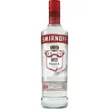 Produktbild: Smirnoff Wodka Red 37,5% 0,7 Liter