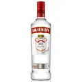 Produktbild: Smirnoff Red Label No.21 Vodka, Premium - Wodka, amerikanischer, handgefertigt in den USA, 37,5% vol, 700ml Einzelflasche