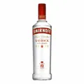 Produktbild: Smirnoff Red No. 21 Premium Vodka Triple Destilled Wodka 37.5 % 700 ml 708274