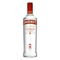 Produktbild: Smirnoff Red No. 21 Premium Vodka Triple Destilled Wodka 37.5 % 700 ml 708274
