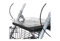 Produktbild: Drive Medical Rollator Tablett für Drive Standard-Rollator Migo 2G