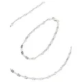 Produktbild: Collier LADY, silber (silber 925), Halsketten, Damen, Silber 925 (Sterlingsilber), Collier