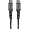 Produktbild: Goobay USB C - USB C (2 m, USB 2.0, 60 W) (49303)