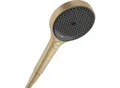 Produktbild: hansgrohe Rainfinity Handbrause 26864140 3jet, Brausekopf 130 mm, brushed bronze