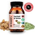Produktbild: DR WAKDE'S Haritaki & Senna Kapseln | 60 Vegi Caps | Ayurveda-Supplement | Vegan | 100% Kräuter | Mengenrabatte | Am selben Tag Versand
