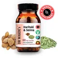 Produktbild: DR WAKDE'S Haritaki & Senna Kapseln | 60 Vegi Caps | Ayurveda-Supplement | Ve...