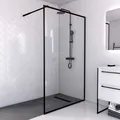 Produktbild: Dusche Walk in Duschwand Duschabtrennung 120 x 200 cm