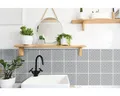 Produktbild: Selbstklebende Wandfliesen Wall Tiles Lina grey 15,25 x 15,25 cm 6 St.