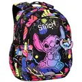 Produktbild: CoolPack Schulrucksack 19l Disney Stitch, Mit Reißverschluss, Konturierter Rücken, Verstellbarer Brustgurt bunt