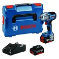 Produktbild: Bosch GDS 18V-450 HC Akku Schlagschrauber Set 2x 5.0Ah L-Boxx 450Nm 06019K4003